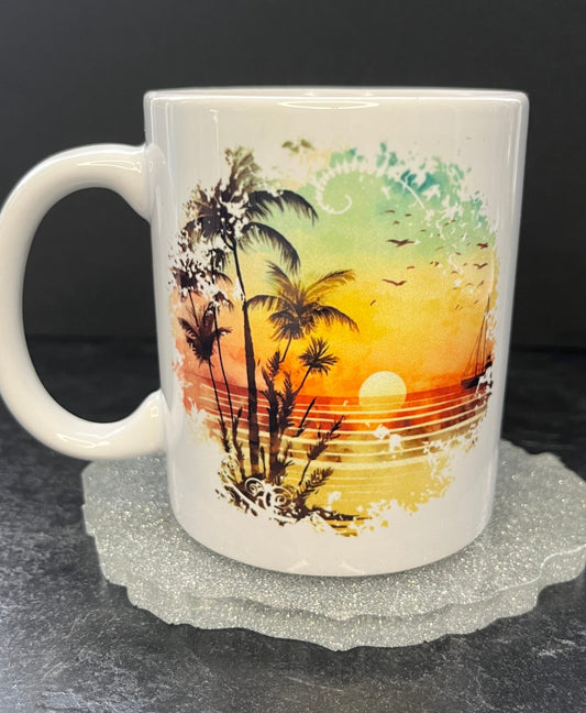 Sunset Coffee Mug